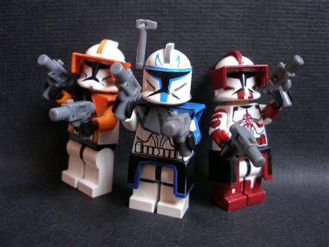 Lego Clone Commander Cody Phase 2 Lego Star Wars Minifigure Lot 10