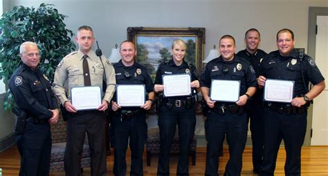 Officers Recognized For Saving Distraught Woman Canton Ga Patch
