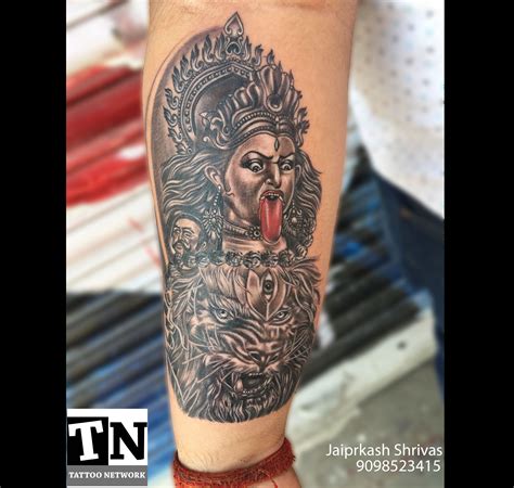 Maa Kali Tattoo By Https Instagram Com Tattoo Network And Art