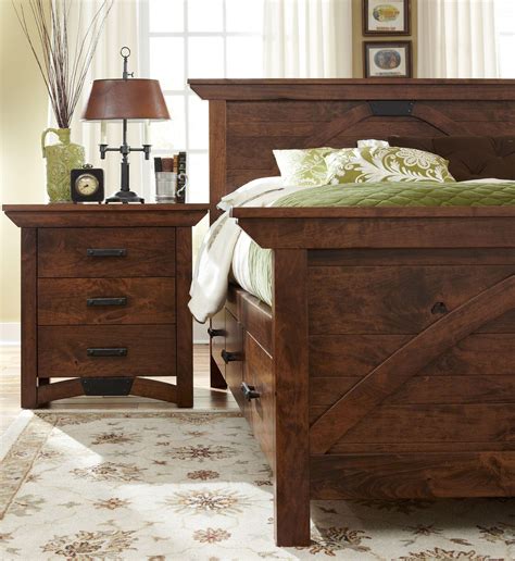 Amish Farmhouse Style Bedroom Furniture Denver Co