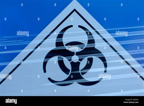 Biohazard Sign Hi Res Stock Photography And Images Alamy