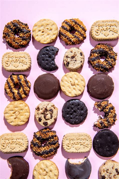 how much are girl scout cookies in 2023 as raspberry rally flavor launches