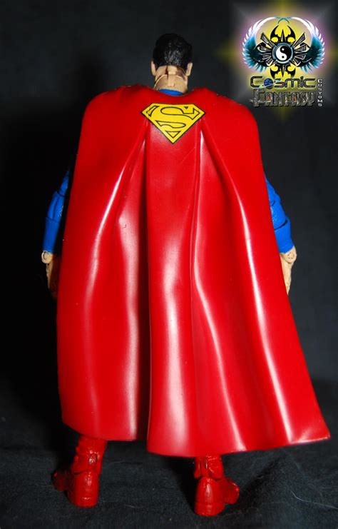 Superman Full Body Back View By Cosmicfantasycustoms On Deviantart