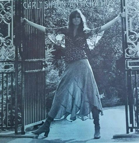 Carly Simon Anticipation Lp Etsy In 2022 Carly Simon Albums Carly Simon Carly Simon