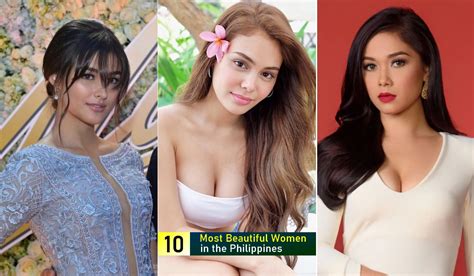 Top 10 Beautiful Women In The Philippines 2024 Wonderslist