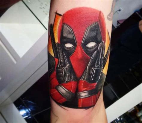 Lyt også til din p4 lokalstation. Deadpool tattoo by Klebyz Soares | Post 19087