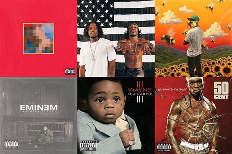Xxl A Classé Les 50 Meilleurs Albums Rap Us Des Années 2000 Hip Hop