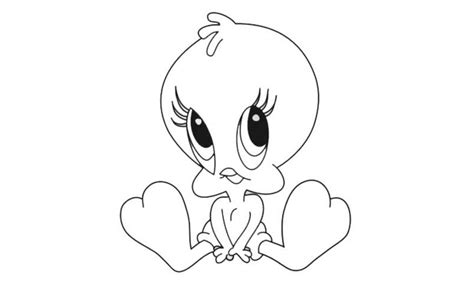 Tweety Bird Drawing At Explore Collection Of