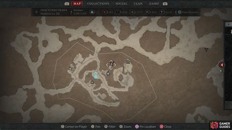 All Altar Of Lilith Statue Locations In The Fractured Peaks Region