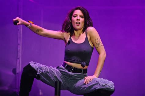 Sexy Halsey Pictures Popsugar Celebrity Uk