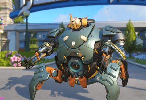Wrecking Ball Overwatch Guide Moba Now