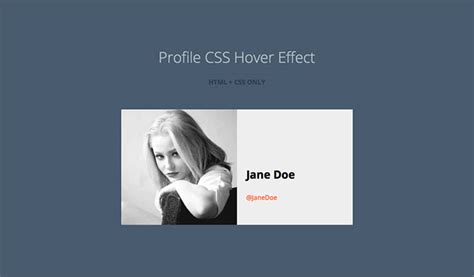 50 Interesting Css Image Button And Text Hover Effects