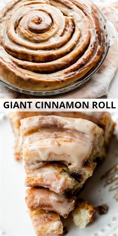 We ate them with curry mince and as a cold snack with apricot jam and grated cheddar cheese. Learn how to make a GIANT cinnamon roll cake using an easy ...