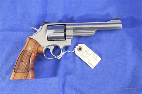 Smith And Wesson Model 657 2 Stainless Steel 41 For Sale