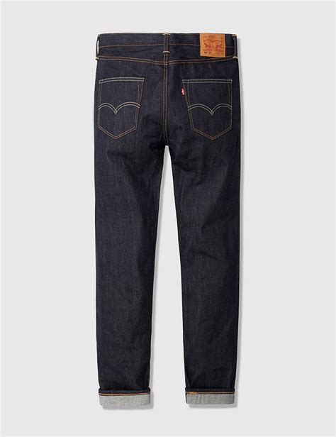 Levis 501 Ct Customised Tapered Jeans In Blue For Men Lyst