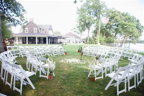 Unique Ceremony Seating Arrangements Youll Love Outdoor Wedding