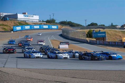 Laguna seca raceway (branded as weathertech raceway laguna seca, and previously mazda raceway laguna seca) is a paved road racing track in central california used for both auto racing. Laguna Seca Raceway - One of The Most Popular American ...