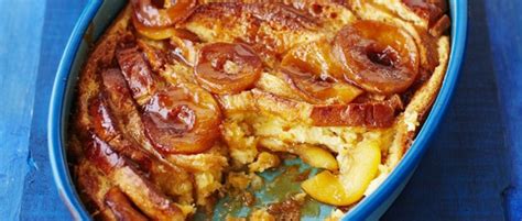 Apple Bread And Butter Pudding Recipe Olivemagazine