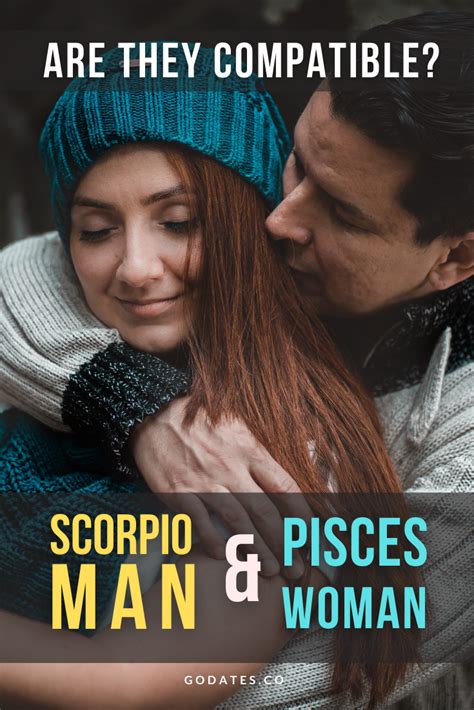Scorpio Man Pisces Woman An Invisible Connection Godates Scorpio