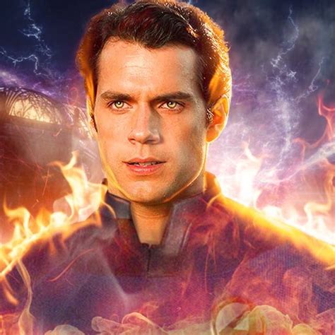 Red Knight Design On Instagram Henry Cavill As Fireman From The