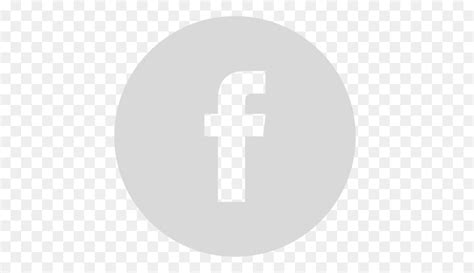 Gray Facebook Icon At Collection Of Gray Facebook