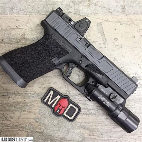 Armslist For Sale Glock 19 Gen 4 Mos Custom By Mod 1