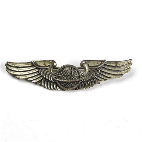 44th Collectors Avenue Usaaf Officers Oversized Crusher Cap Badge