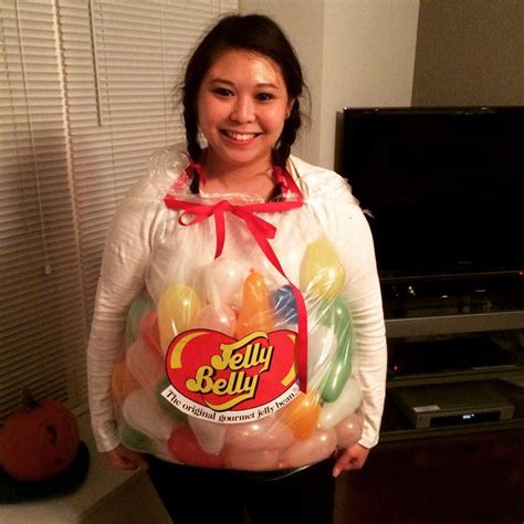 this bag of jelly beans costume must be the sweetest one of the bunch what you need to do