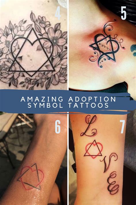Four Different Tattoo Designs With The Words Amazing And Symbols On