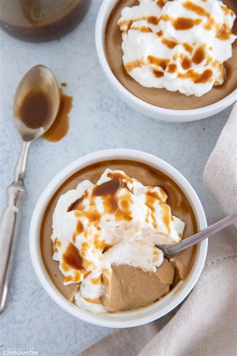Vegan And Dairy Free Salted Caramel Puddings Not Enough Cinnamon