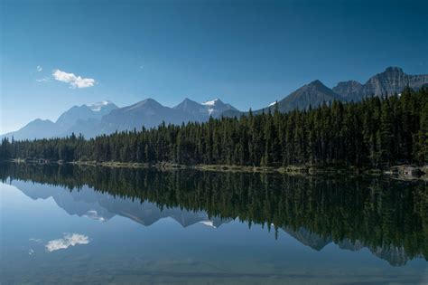 Herbert Lake In Banff Alberta Oc 5237x3491 Ifttt2rtzvmf