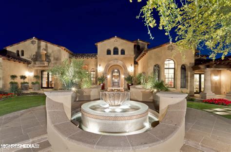 6695 Million Tuscan Home In Scottsdale Az Homes Of The Rich