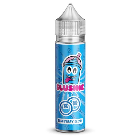 Blueberry Slush 50ml — Slushie E Liquids