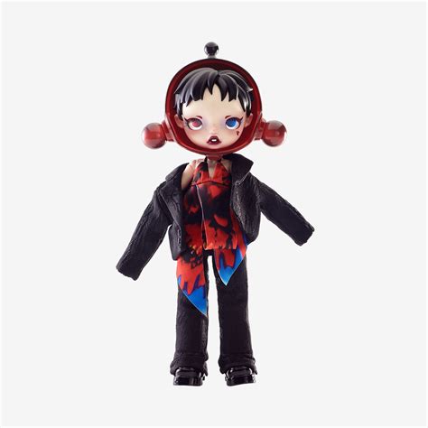 SKULLPANDA × Mika Ninagawa Blossoms Action Figure - POP MART (United