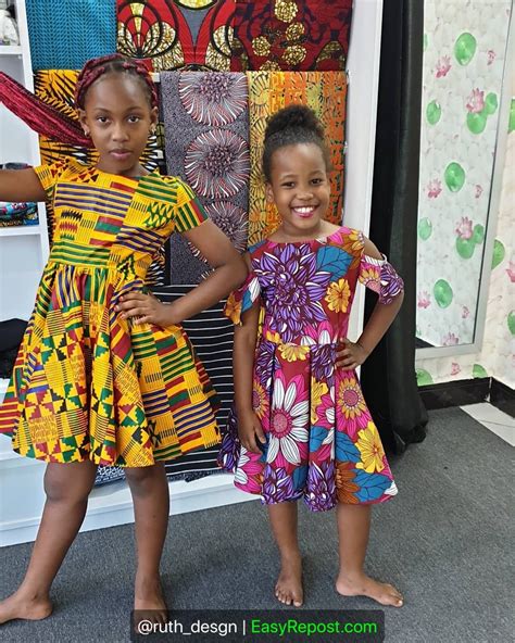 Pin By Janice Carter On African Fashion Ankara Styles For Kids