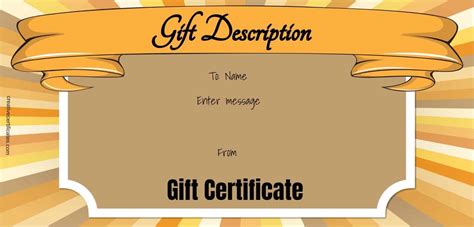 Printable Fillable Gift Certificate Template Custom With New Indesign My Xxx Hot Girl