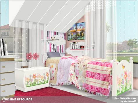 Twin Sisters Bedroom The Sims 4 Catalog