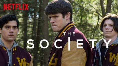 Netflix Serien ‘the Society Vender Tilbage Med Sæson 2 Flixfilm