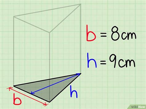 Come Calcolare Il Volume Di Un Prisma A Base Triangolare