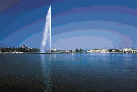 Geneve Jet Deau Kongres Europe Events And Meetings Industry Magazine