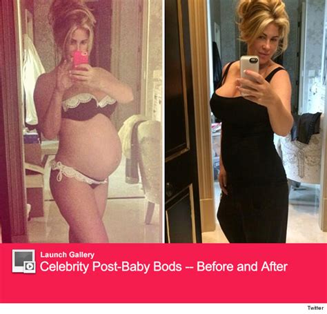 Kim Zolciak Back To Size Just Nine Days After Giving Birth To Twins
