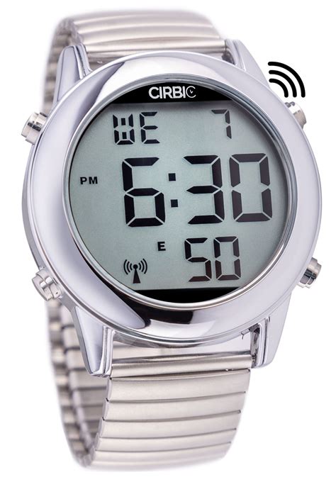Talking Watches Cirbic Products For Visually Impaired