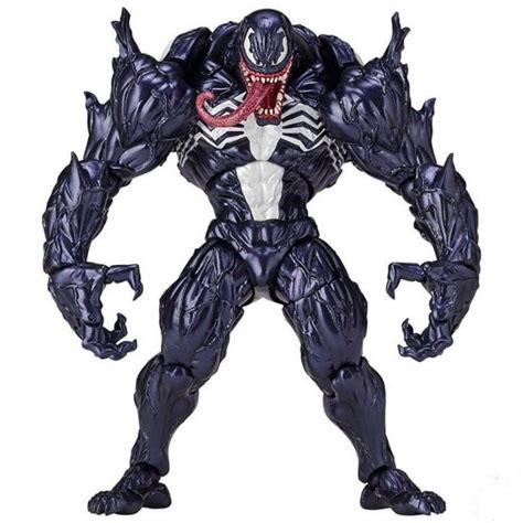 Muñeco De Venom Revoltech Kaiyodo Juguetes De Colección