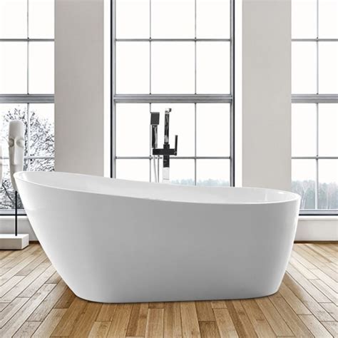 No 48 inches long x 72 inches wide x 23 inches high soaking bathtub safe for bathing salts and aromatic oils for a deep relaxing. 12 Small Bathtubs - 54-inch & 48-inch Soaker Tubs for ...