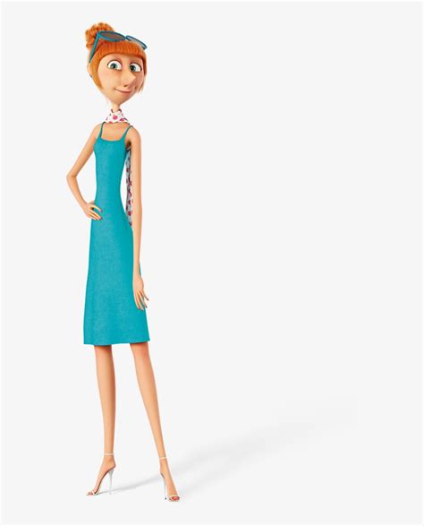 Lucy Despicable Me Characters Free Transparent Png Download Pngkey