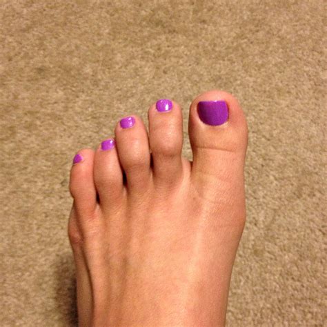 Violet Purple Pedicure Nail Designs Pedicure