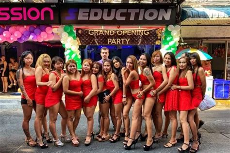 Seduction Bar In Pattaya Soi 6 Nightclubs Untold Thailand