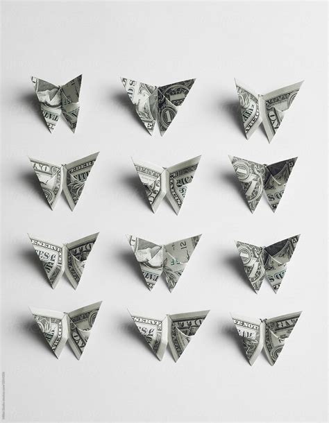 Origami Butterfly Dollar By Milles Studio Business Banking