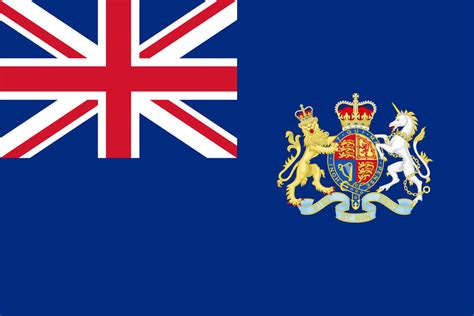 Flag Of The British Government In Exile By Mihaly Vadorgrafett On