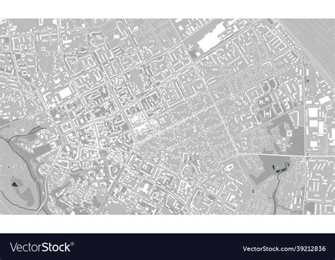 Map Of The City Of Zhytomyr Ukraine Royalty Free Vector